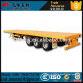 40Ton 40FT shipping container flat bed trailer